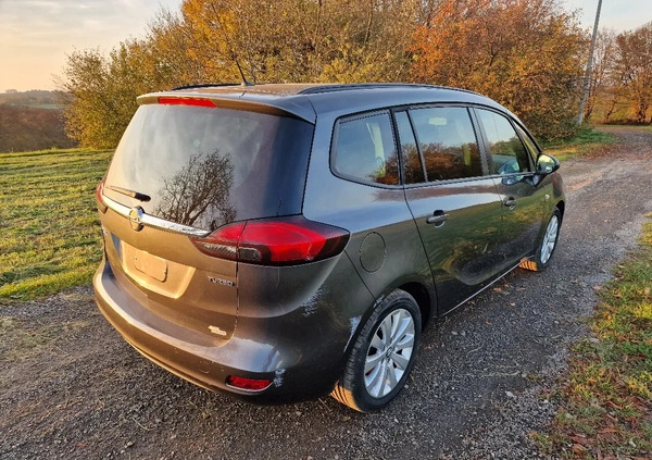 Opel Zafira cena 32900 przebieg: 129161, rok produkcji 2011 z Solec Kujawski małe 407